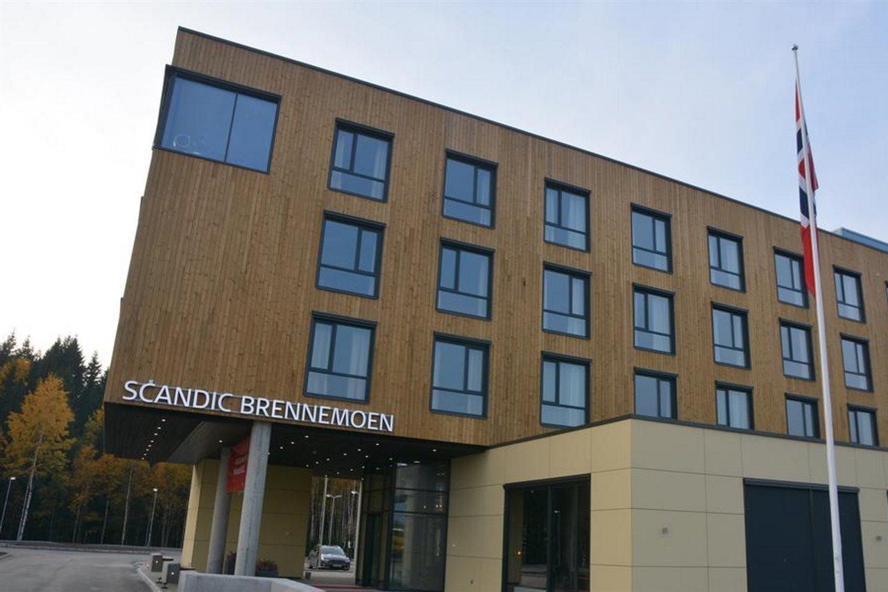 Scandic Brennemoen Mysen Buitenkant foto
