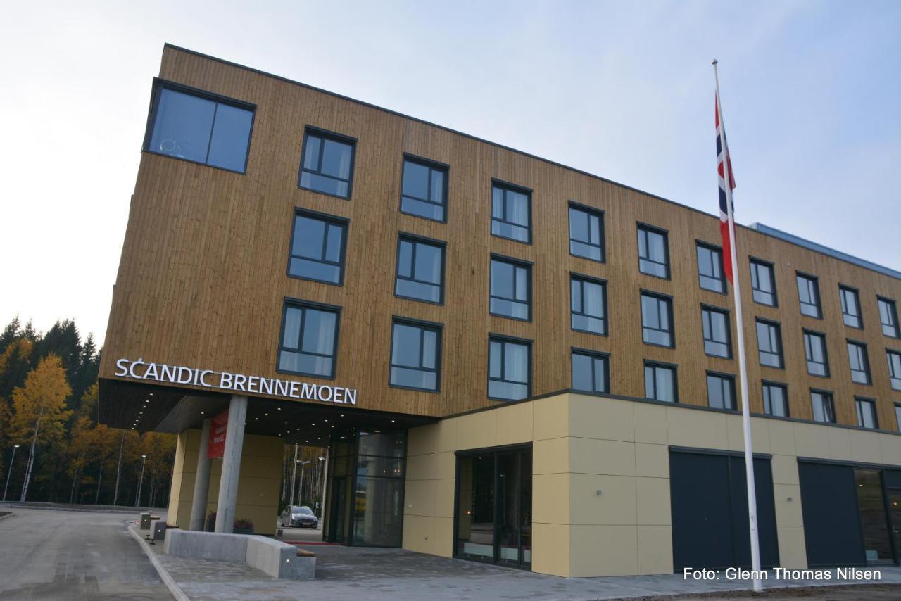 Scandic Brennemoen Mysen Buitenkant foto