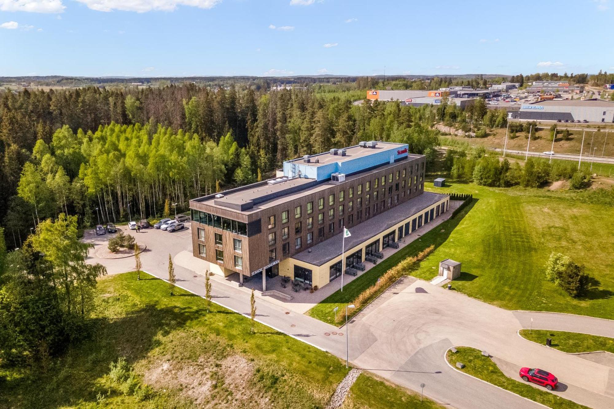 Scandic Brennemoen Mysen Buitenkant foto